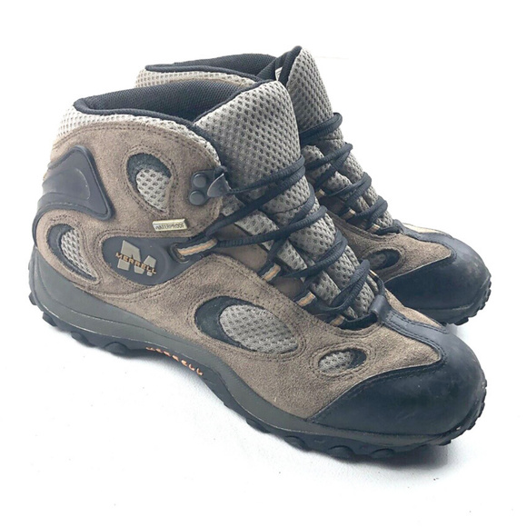 merrell boys hiking shoes